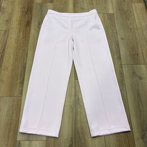 🌟LULULEMON🌟 SOFTSTREME HIGH RISE PINTUCK PULL ON PANT PINK SZ XL